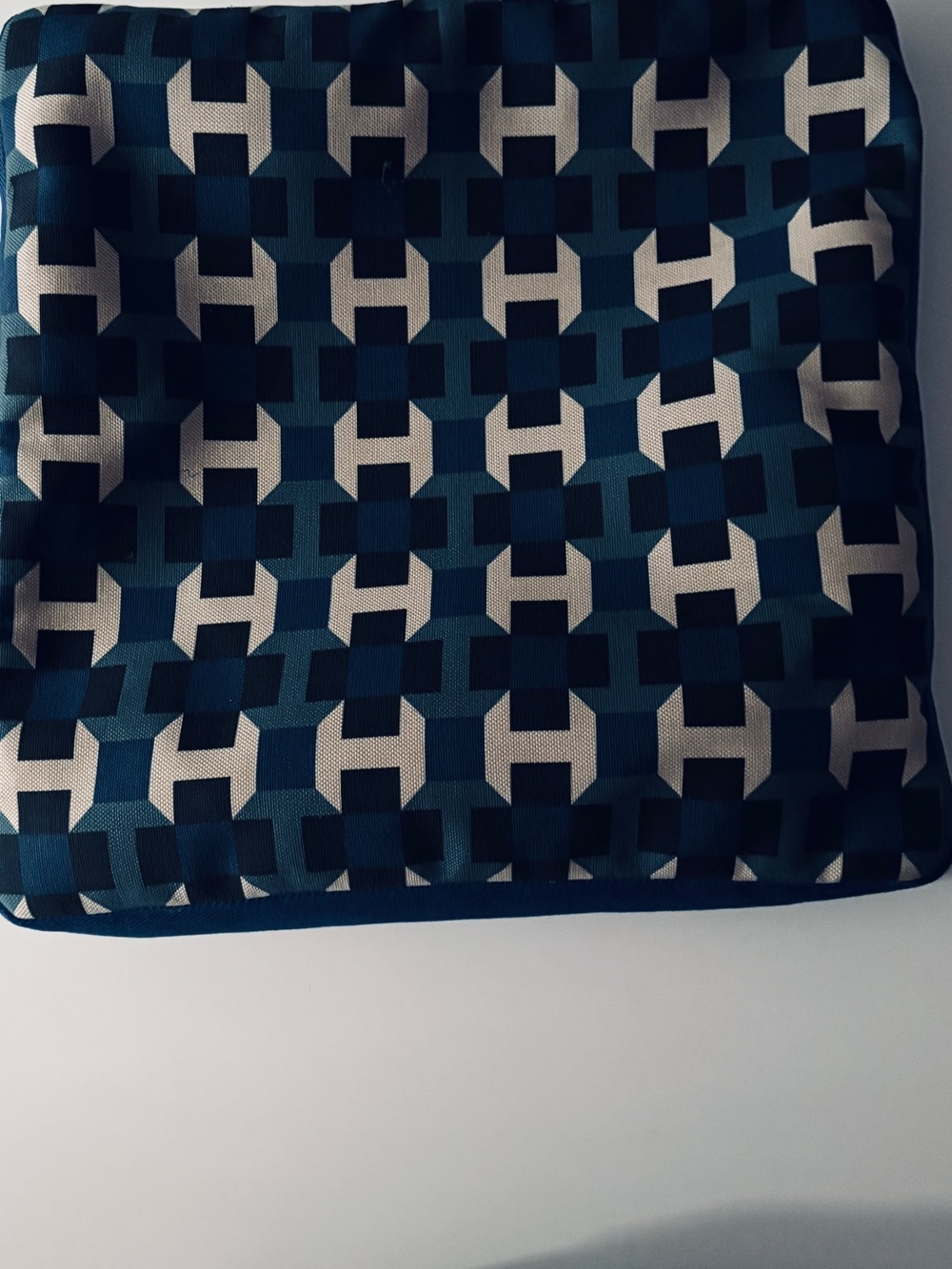 Authentic Hermès Paris Cushion Pillow Cover Luxury Home Décor